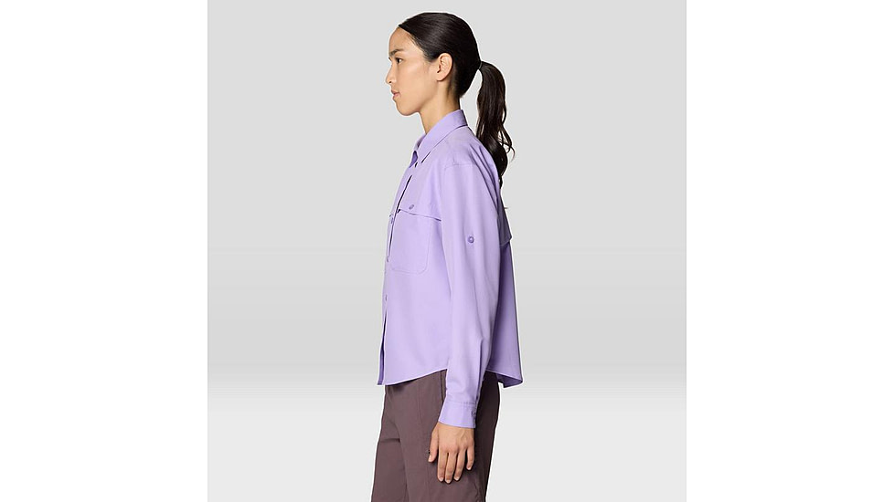 Mountain Hardwear Sun Drift Cooling Long Sleeve Shirt - Womens