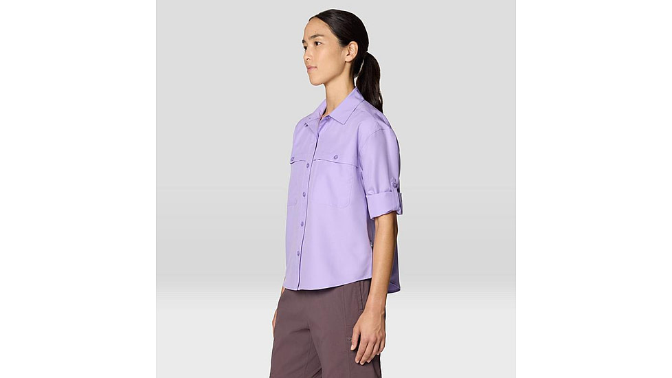 Mountain Hardwear Sun Drift Cooling Long Sleeve Shirt - Womens