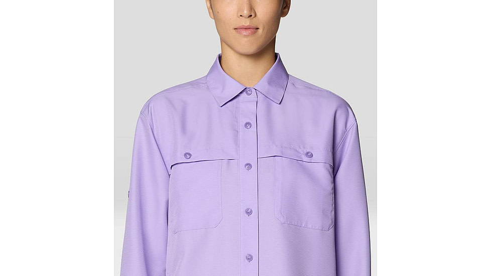 Mountain Hardwear Sun Drift Cooling Long Sleeve Shirt - Womens