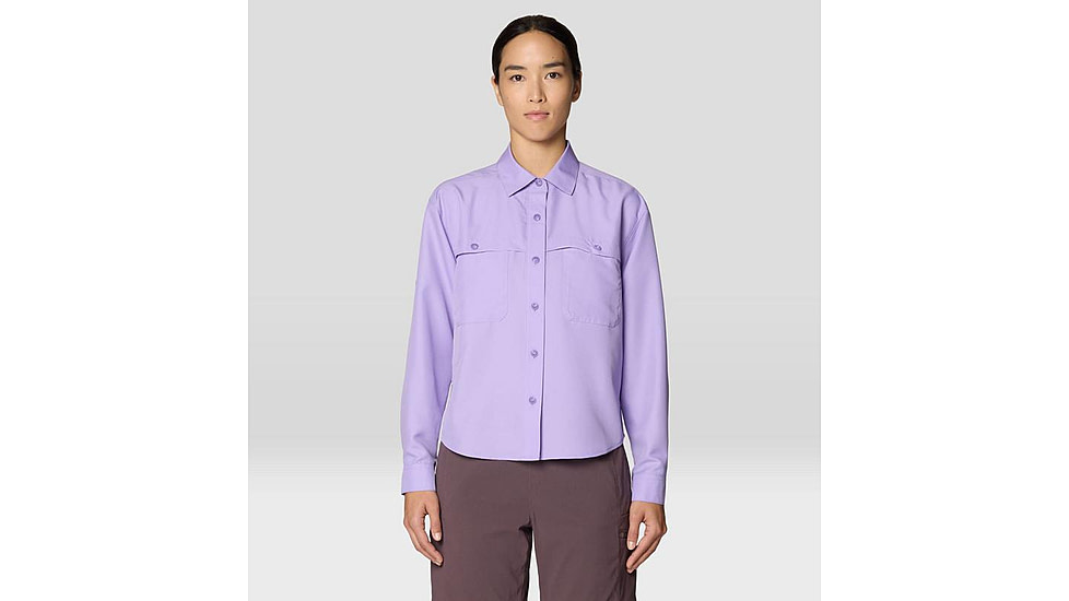 Mountain Hardwear Sun Drift Cooling Long Sleeve Shirt - Womens