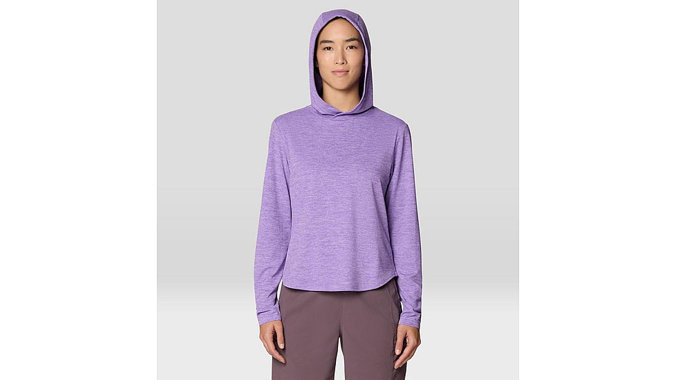 Mountain Hardwear Sunblocker Long Sleeve Hoody - Womens