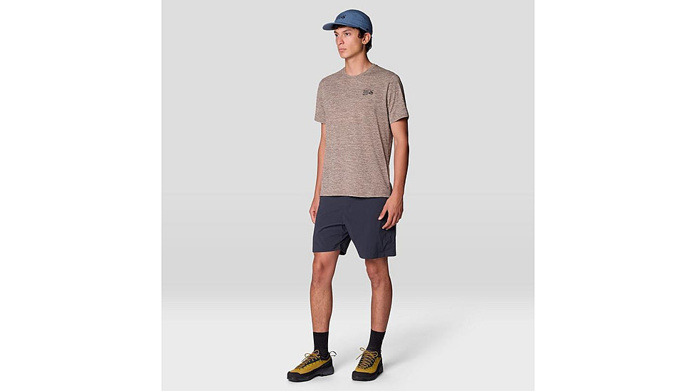 Mountain Hardwear Sunblocker Short Sleeve Shirt - Mens