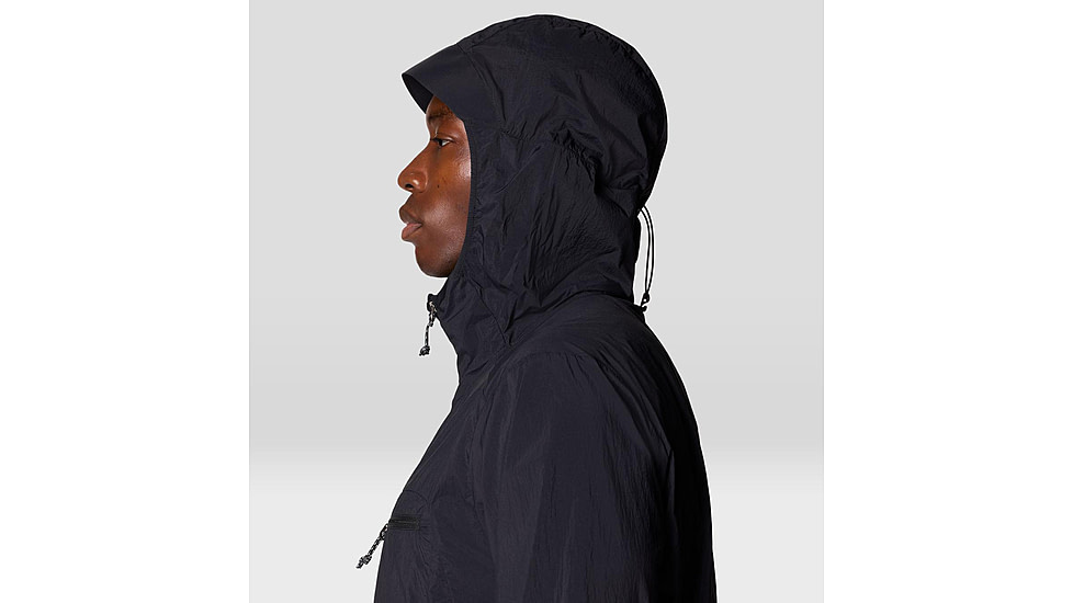 Mountain Hardwear Wind Veil Hooded Jacket - Men's, Black, S, 2146681-010-S