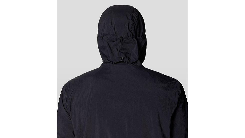 Mountain Hardwear Wind Veil Hooded Jacket - Men's, Black, S, 2146681-010-S