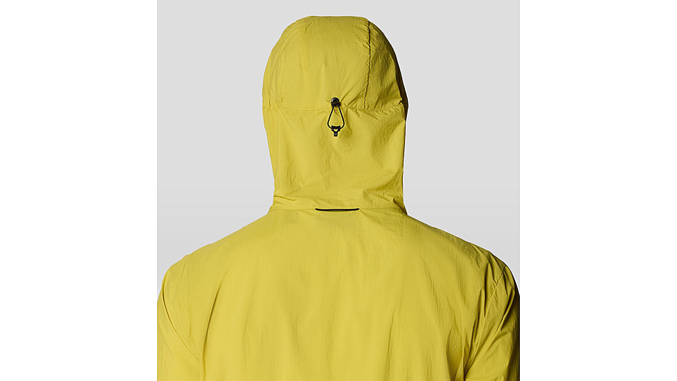 Mountain Hardwear Wind Veil Hooded Jacket - Men's, Bright Fatigue, Lucky Chard, XXL, 2146681-331-XXL