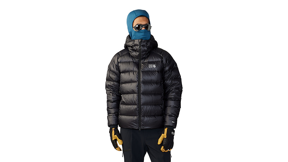 Mountain Hardwear Phantom Alpine Down Hooded Jacket - Mens, 010, S, 2092271-010-S