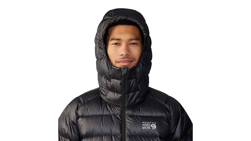 Mountain Hardwear Phantom Alpine Down Hooded Jacket - Mens, 010, S, 2092271-010-S