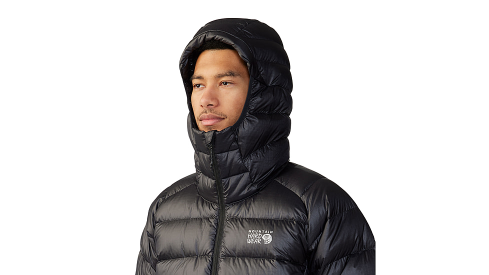 Mountain Hardwear Phantom Alpine Down Hooded Jacket - Mens, 010, S, 2092271-010-S