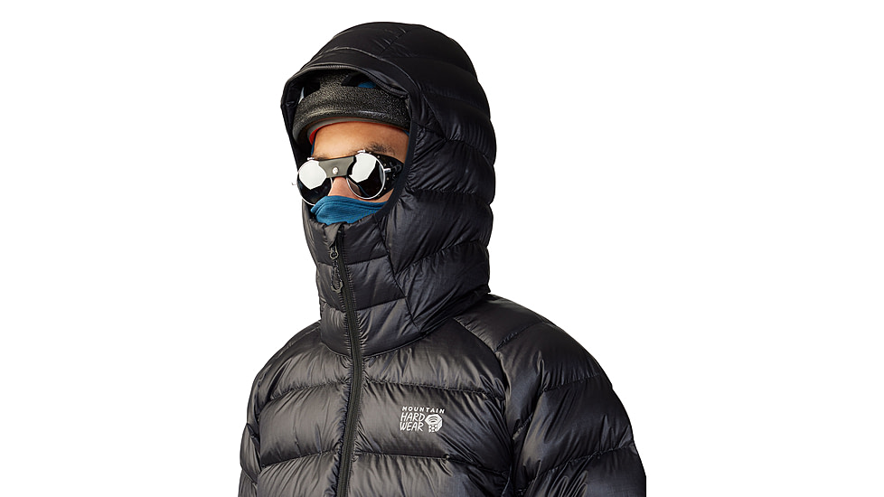 Mountain Hardwear Phantom Alpine Down Hooded Jacket - Mens, 010, S, 2092271-010-S