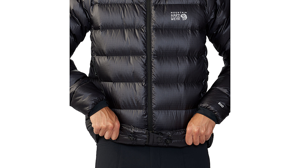 Mountain Hardwear Phantom Alpine Down Hooded Jacket - Mens, 010, S, 2092271-010-S