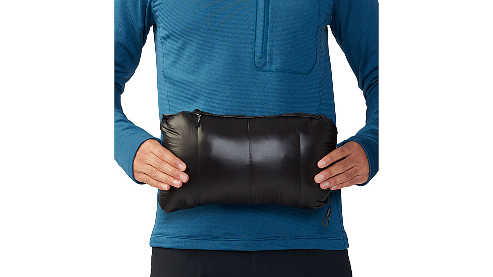 Mountain Hardwear Phantom Alpine Down Hooded Jacket - Mens, 010, S, 2092271-010-S