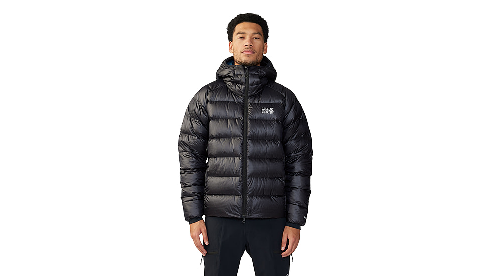 Mountain Hardwear Phantom Alpine Down Hooded Jacket - Mens, 010, S, 2092271-010-S