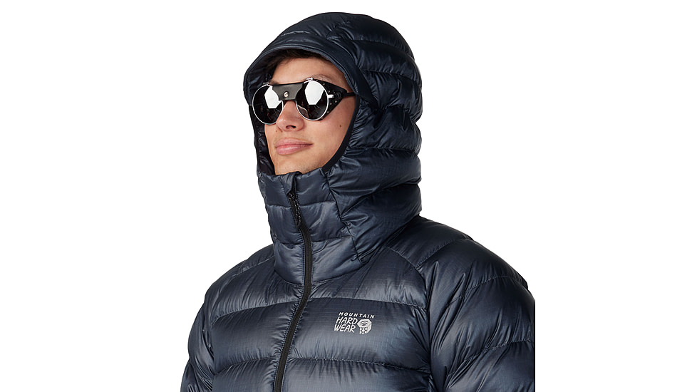 Mountain Hardwear Phantom Alpine Down Hooded Jacket - Mens, 417, S, 2092271-417-S