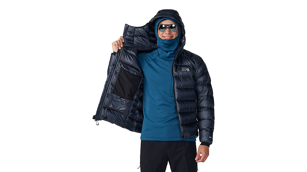 Mountain Hardwear Phantom Alpine Down Hooded Jacket - Mens, 417, S, 2092271-417-S