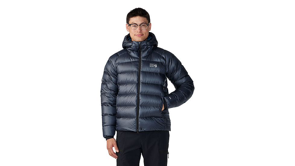 Mountain Hardwear Phantom Alpine Down Hooded Jacket - Mens, 417, S, 2092271-417-S