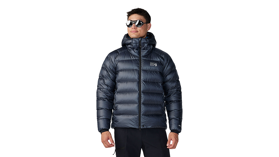 Mountain Hardwear Phantom Alpine Down Hooded Jacket - Mens, 417, S, 2092271-417-S