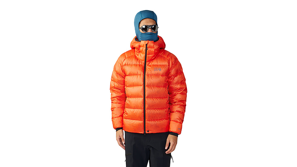 Mountain Hardwear Phantom Alpine Down Hooded Jacket - Mens, 842, L, 2092271-842-L