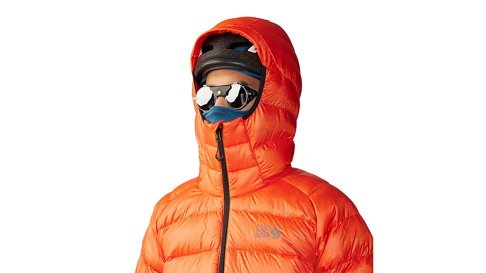 Mountain Hardwear Phantom Alpine Down Hooded Jacket - Mens, 842, L, 2092271-842-L