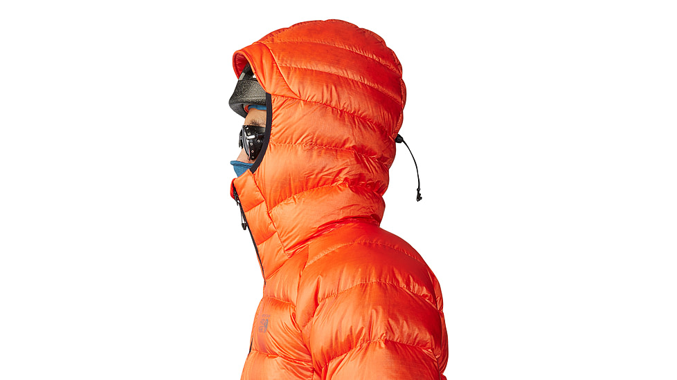 Mountain Hardwear Phantom Alpine Down Hooded Jacket - Mens, 842, L, 2092271-842-L