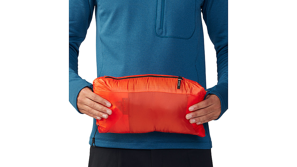 Mountain Hardwear Phantom Alpine Down Hooded Jacket - Mens, 842, L, 2092271-842-L