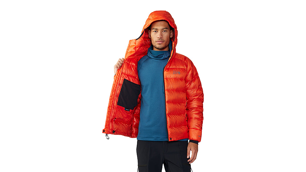 Mountain Hardwear Phantom Alpine Down Hooded Jacket - Mens, 842, L, 2092271-842-L