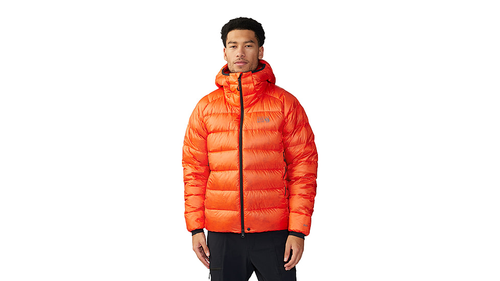 Mountain Hardwear Phantom Alpine Down Hooded Jacket - Mens, 842, L, 2092271-842-L