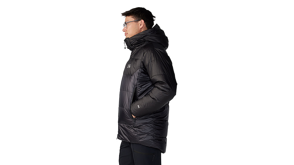 Mountain Hardwear Phantom Belay Down Parka - Mens, 010, XL, 2092281-010-XL