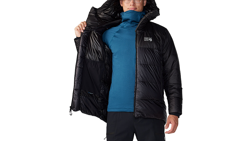 Mountain Hardwear Phantom Belay Down Parka - Mens, 010, XL, 2092281-010-XL
