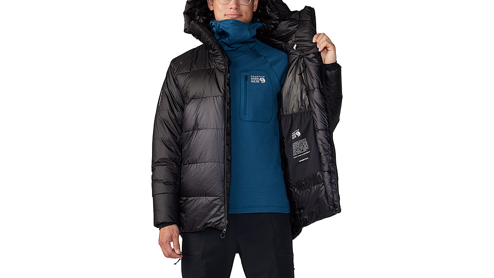 Mountain Hardwear Phantom Belay Down Parka - Mens, 010, XL, 2092281-010-XL