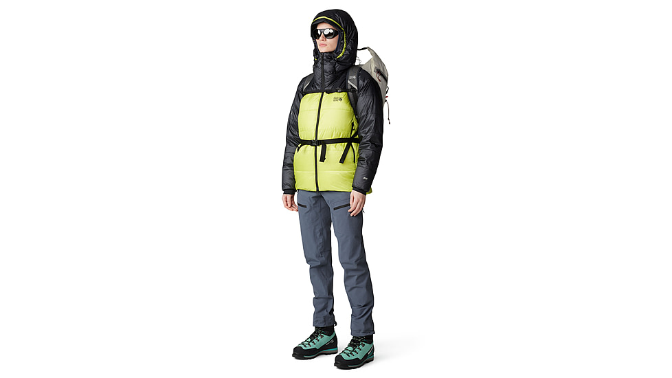 Mountain Hardwear Phantom Belay Down Parka - Womens, 378, S, 2092821-378-S