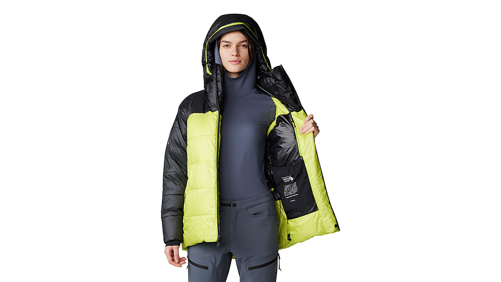 Mountain Hardwear Phantom Belay Down Parka - Womens, 378, S, 2092821-378-S