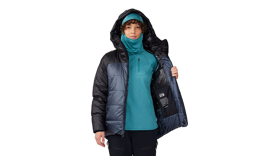 Mountain Hardwear Phantom Belay Down Parka - Womens, 417, S, 2092821-417-S