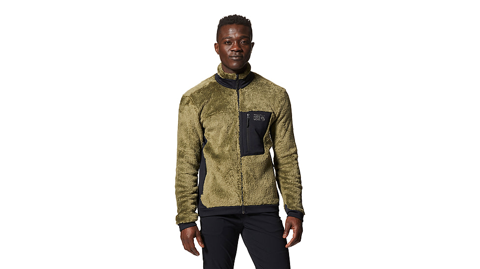 Mountain Hardwear Polartec High Loft Jacket - Mens, 353, XXL, 2104591-353-XXL