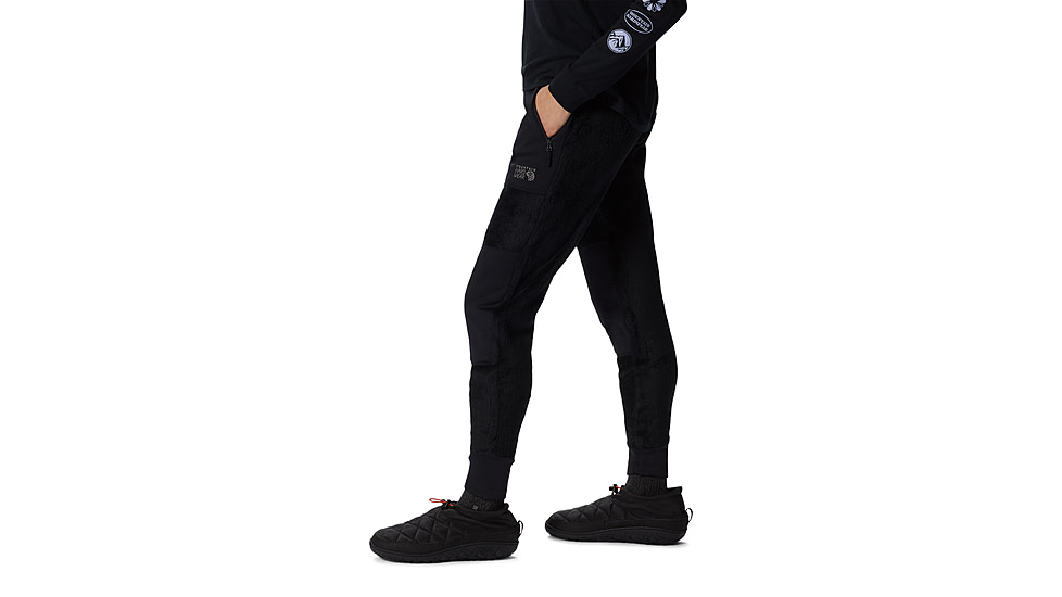 Mountain Hardwear Polartec High Loft Pants - Womens, 090, LxR, 2104851-090-LxR