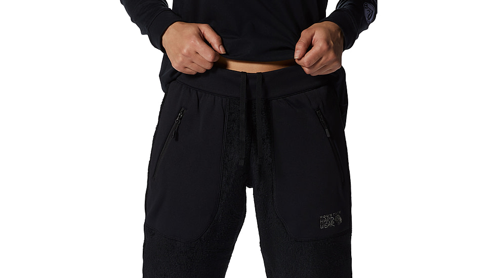 Mountain Hardwear Polartec High Loft Pants - Womens, 090, LxR, 2104851-090-LxR