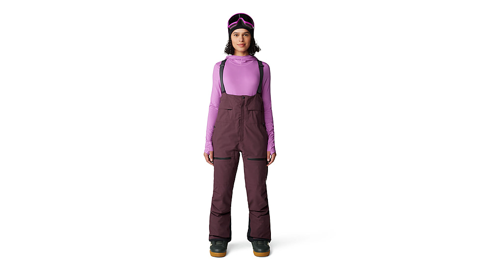 Mountain Hardwear Powder Maven Bib - Womens, 513, LxR, 2092891-513-LxR