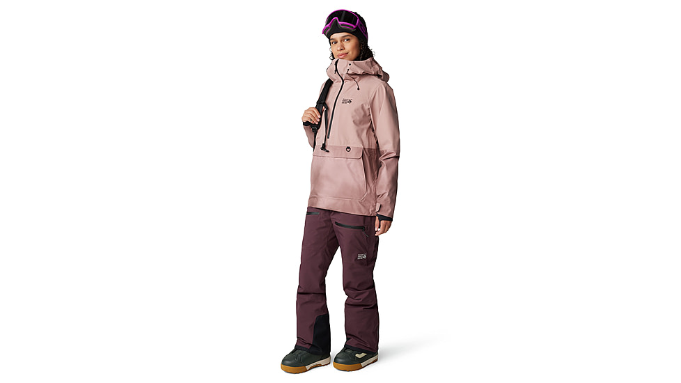 Mountain Hardwear Powder Maven Bib - Womens, 513, LxR, 2092891-513-LxR