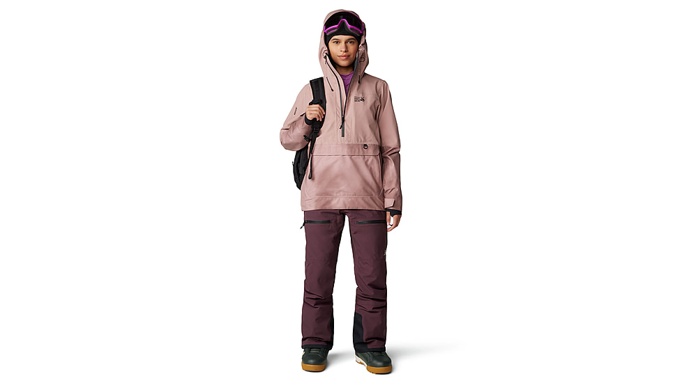 Mountain Hardwear Powder Maven Bib - Womens, 513, LxR, 2092891-513-LxR