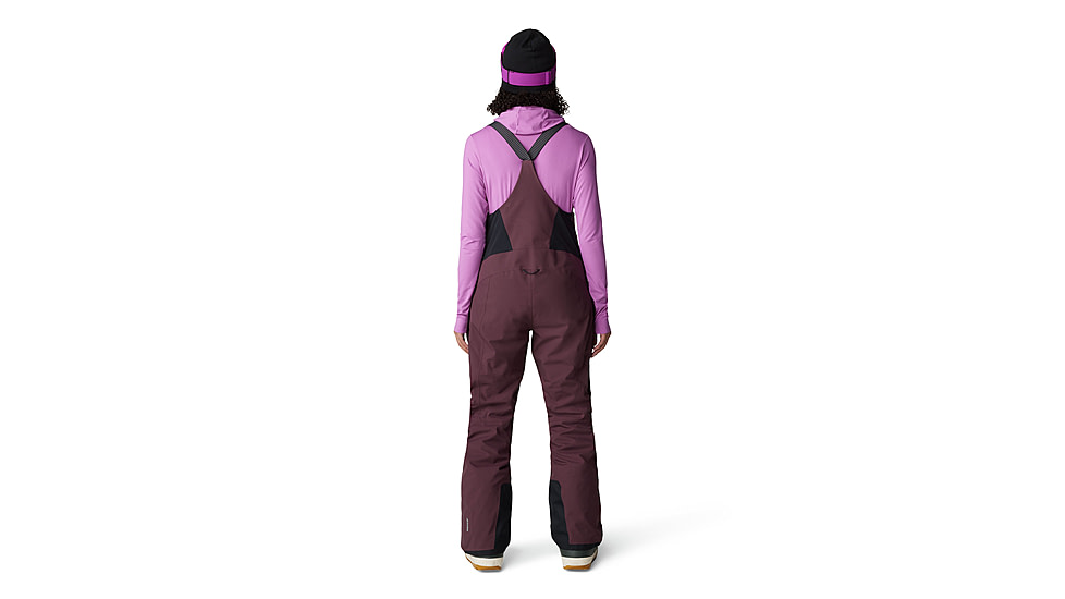 Mountain Hardwear Powder Maven Bib - Womens, 513, LxR, 2092891-513-LxR