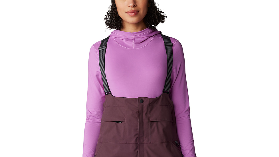 Mountain Hardwear Powder Maven Bib - Womens, 513, LxR, 2092891-513-LxR