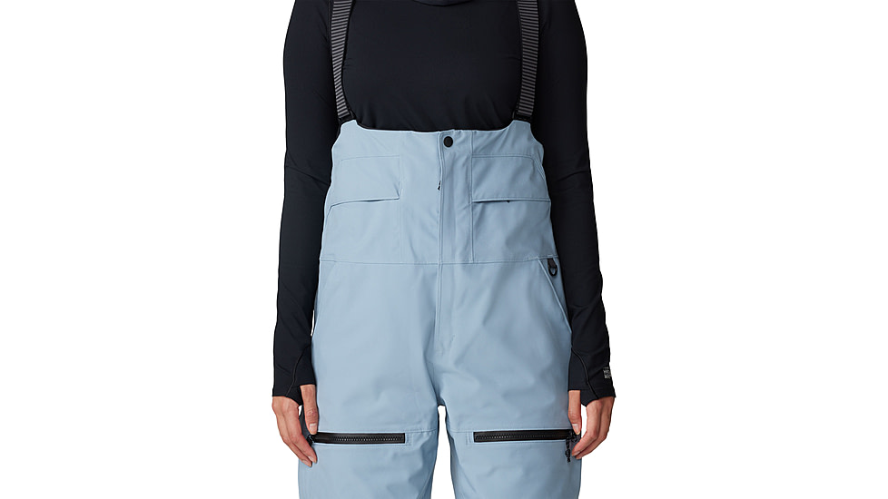 Mountain Hardwear Powder Maven Bib - Womens, Element, Extra Large, 2092891435-XL-R