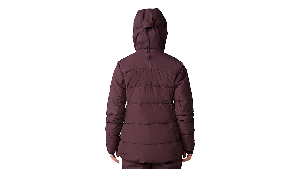 Mountain Hardwear Powder Maven Down Jacket - Womens, Blackberry, Extra Large, 2092931513-XL