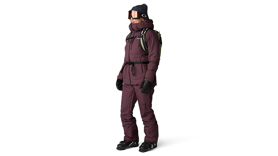 Mountain Hardwear Powder Maven Down Jacket - Womens, Blackberry, Extra Large, 2092931513-XL