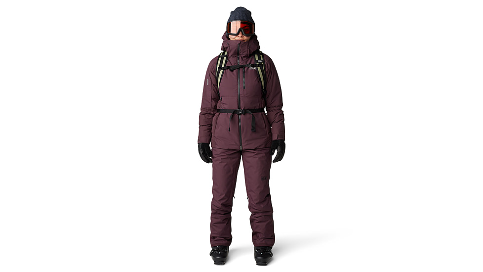 Mountain Hardwear Powder Maven Down Jacket - Womens, Blackberry, Extra Large, 2092931513-XL