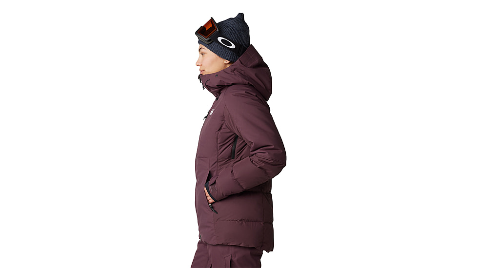 Mountain Hardwear Powder Maven Down Jacket - Womens, Blackberry, Extra Large, 2092931513-XL