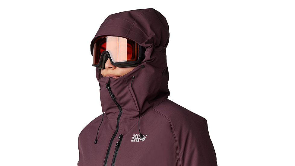 Mountain Hardwear Powder Maven Down Jacket - Womens, Blackberry, Extra Large, 2092931513-XL