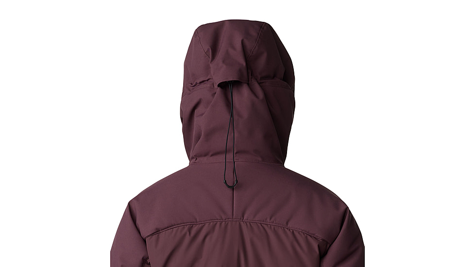 Mountain Hardwear Powder Maven Down Jacket - Womens, Blackberry, Extra Large, 2092931513-XL