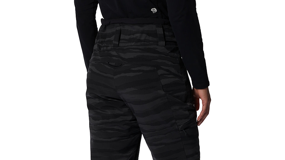 Mountain Hardwear Powder Quest Pant - Womens, Black, Medium, Regular, 2004131010-Black-M-R