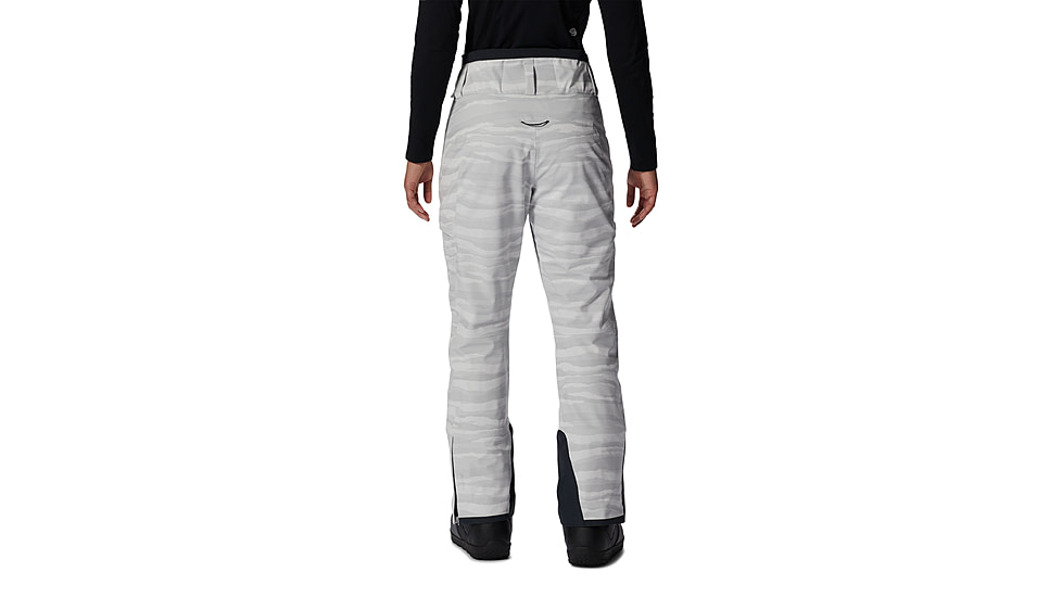 Mountain Hardwear Powder Quest Pant - Womens, Glacial, Large, Regular, 2004131097-Glacial-L-R