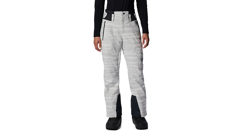 Mountain Hardwear Powder Quest Pant - Womens, Glacial, Large, Regular, 2004131097-Glacial-L-R